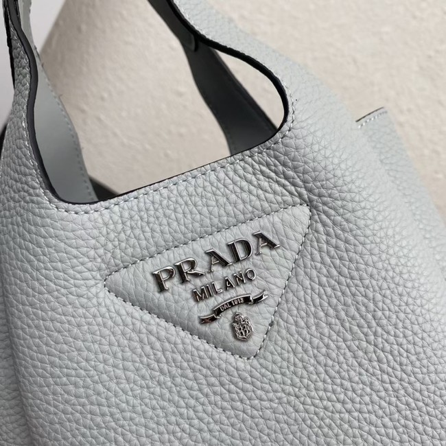 Prada Leather handbag 1BA349 light blue