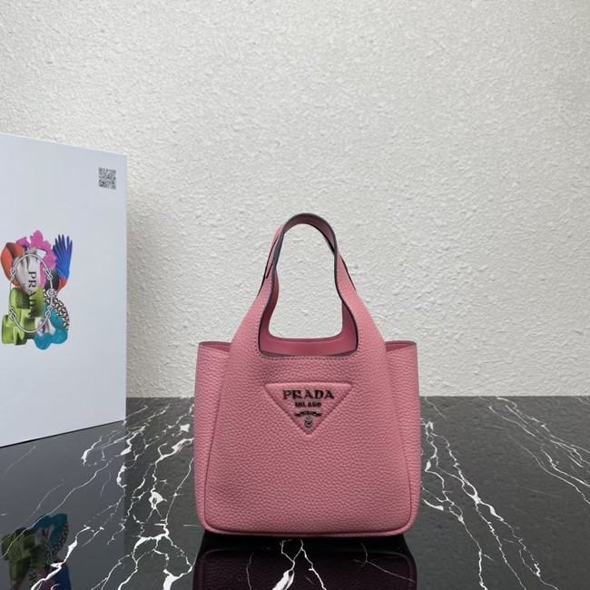 Prada Leather handbag 1BA349 petal pink