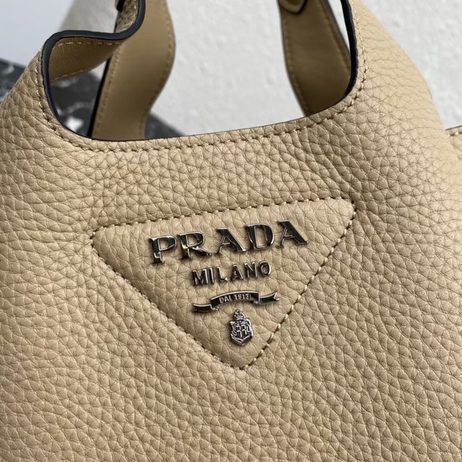 Prada Leather handbag 1BA349 sand