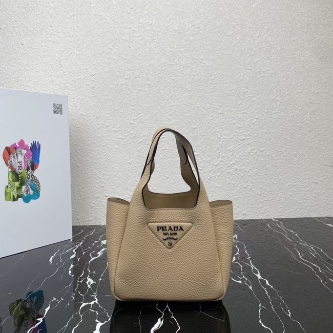 Prada Leather handbag 1BA349 sand