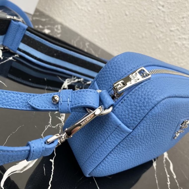 Prada Leather shoulder bag 1BH192 blue