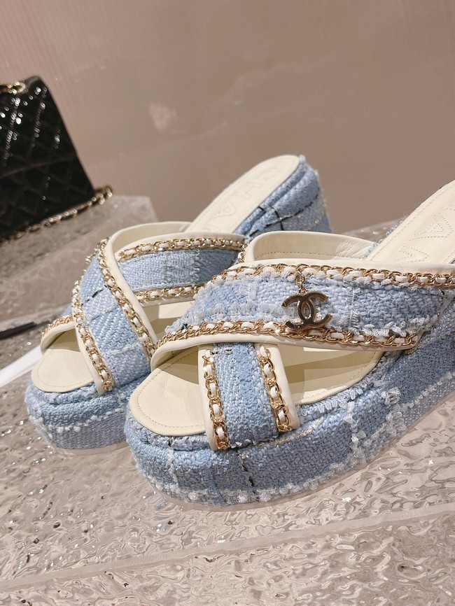 Chanel Shoes heel height 7CM 93383-4