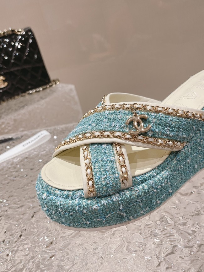 Chanel Shoes heel height 7CM 93383-9