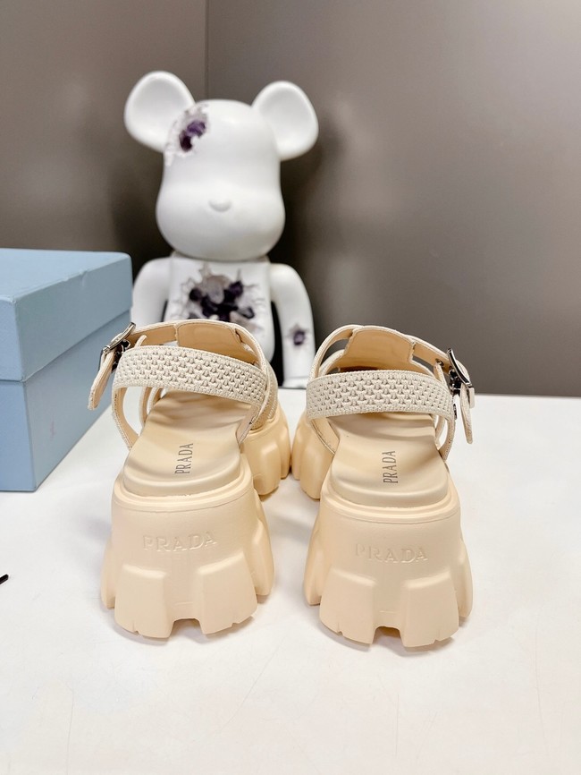 Prada Foam rubber sandals 93377-1 
