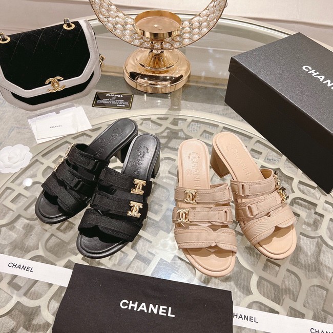 Chanel Shoes heel height 5.5CM 93387-1