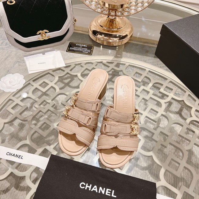 Chanel Shoes heel height 5.5CM 93387-1