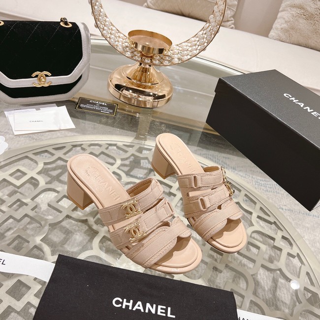 Chanel Shoes heel height 5.5CM 93387-1
