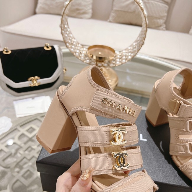 Chanel Shoes heel height 8.5CM 93386-1