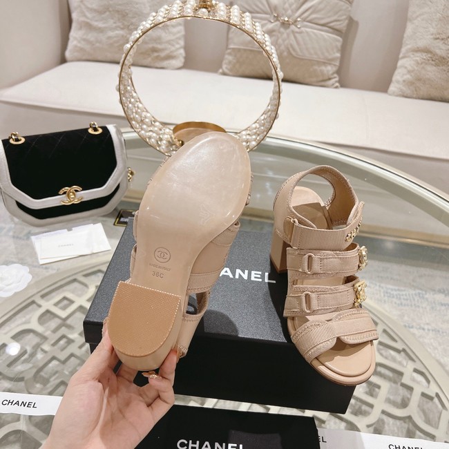 Chanel Shoes heel height 8.5CM 93386-1