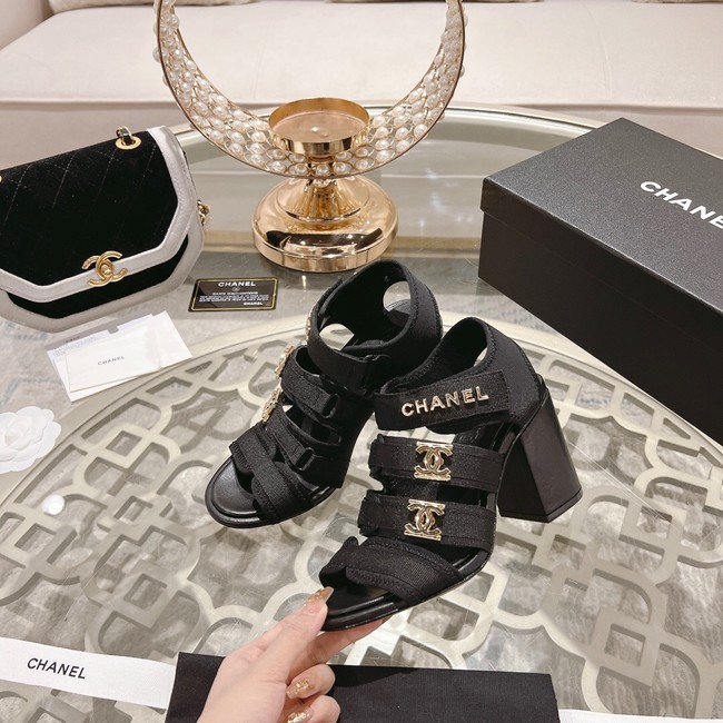 Chanel Shoes heel height 8.5CM 93386-2