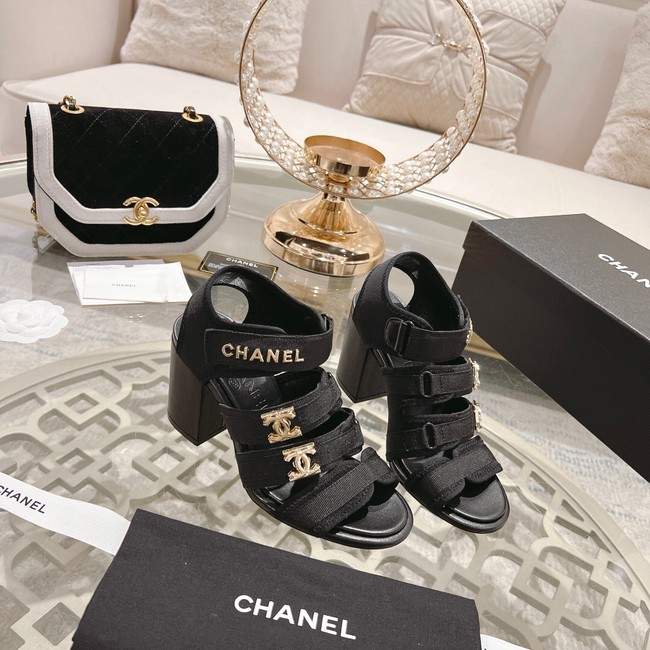 Chanel Shoes heel height 8.5CM 93386-2