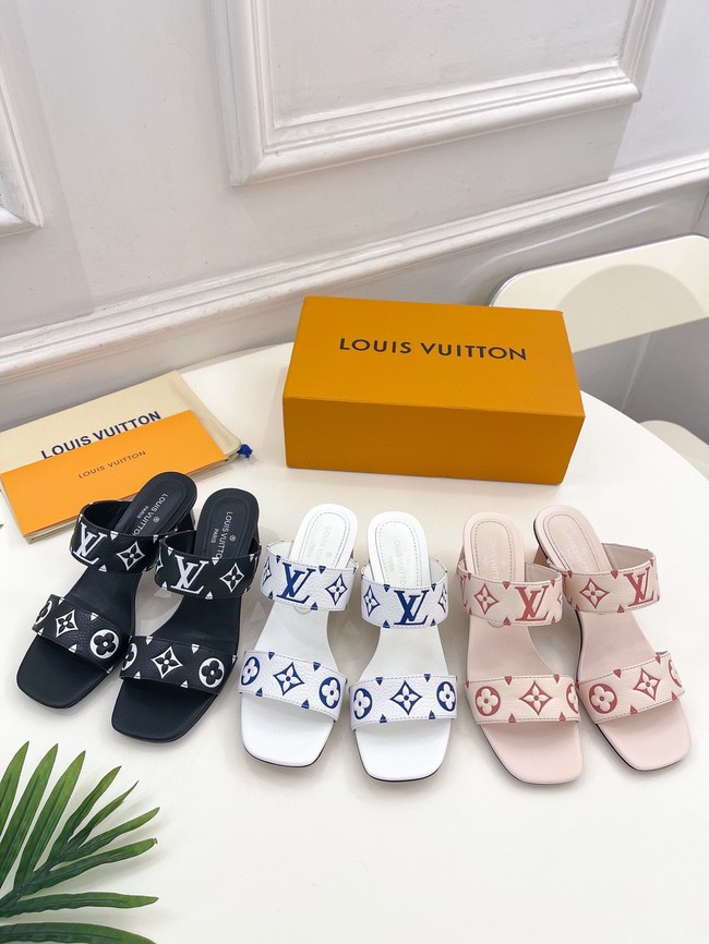 Louis Vuitton Shoes heel height 5.5CM 93385-1