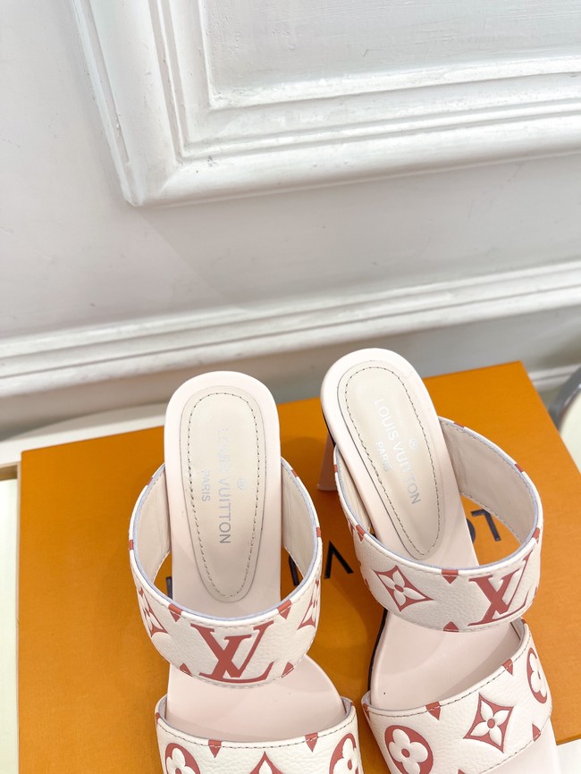 Louis Vuitton Shoes heel height 8.5CM 93384-1