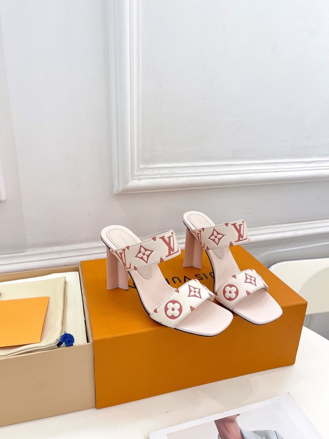 Louis Vuitton Shoes heel height 8.5CM 93384-1