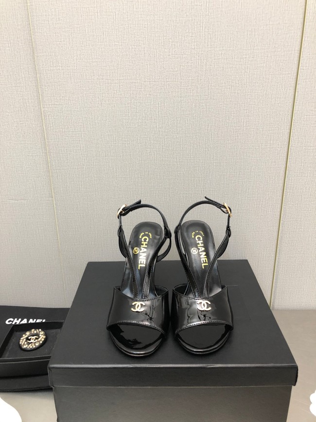 Chanel Shoes heel height 8.5CM 93391-1