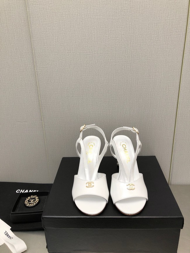 Chanel Shoes heel height 8.5CM 93391-2