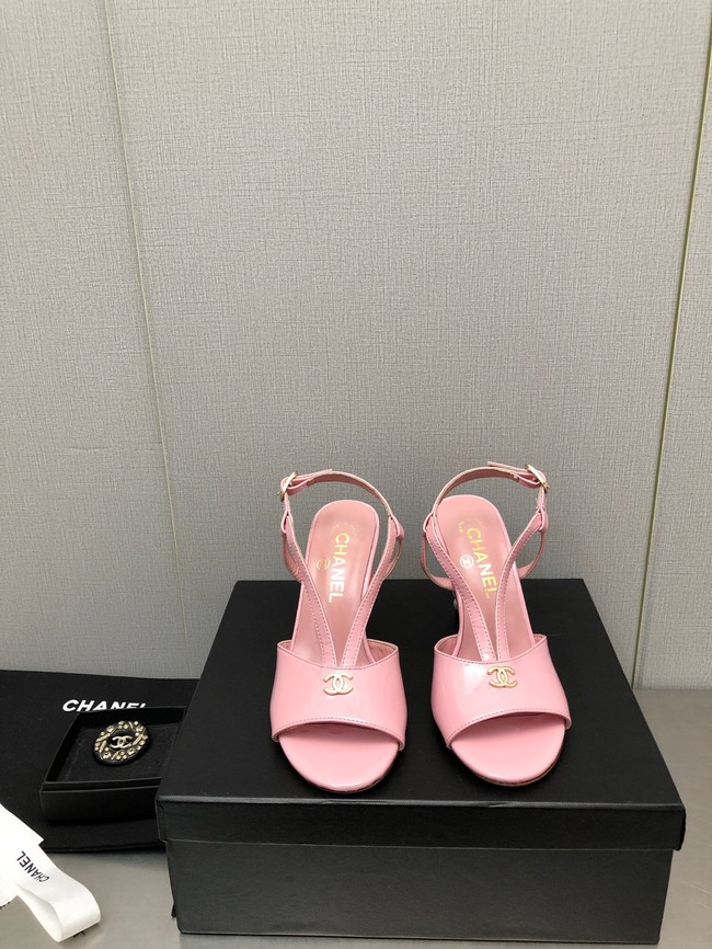 Chanel Shoes heel height 8.5CM 93391-3