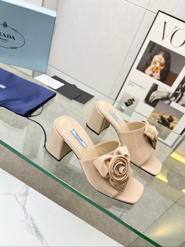 Prada Shoes heel height 7.5CM 93393-4