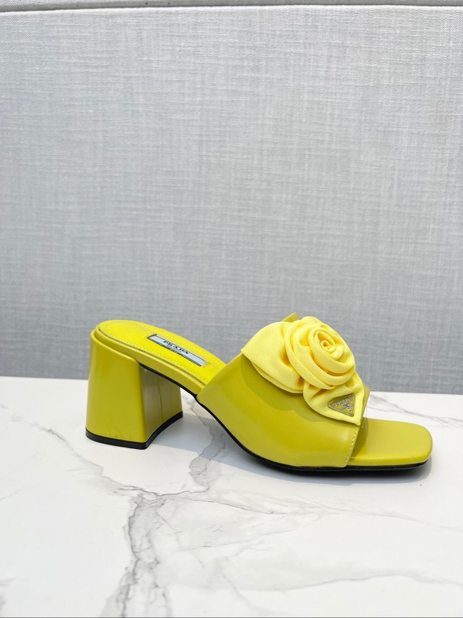 Prada Shoes heel height 7.5CM 93393-5