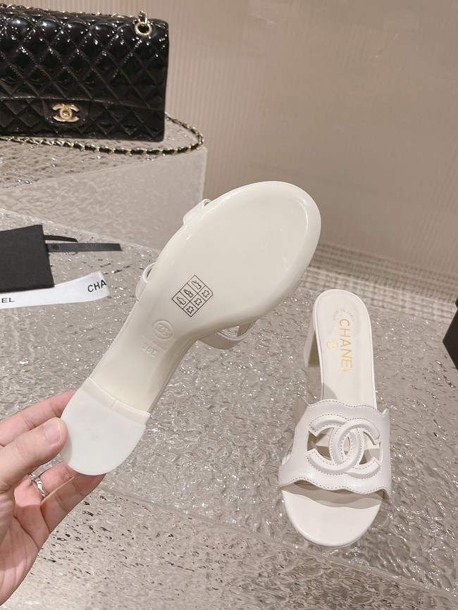 Chanel Womens slipper heel height 3.5CM 93399-1