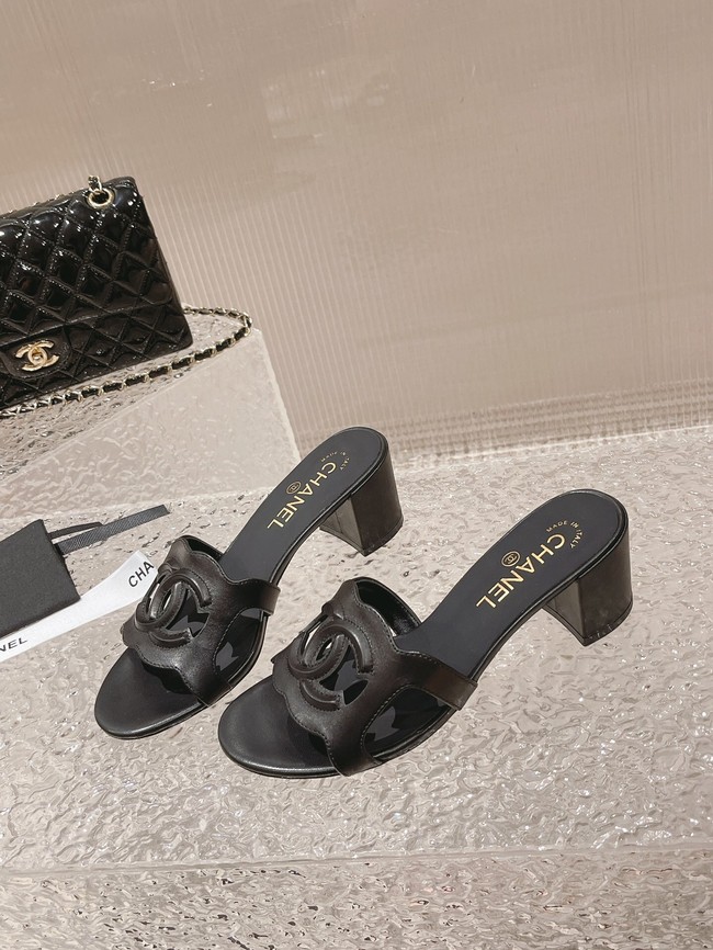 Chanel Womens slipper heel height 3.5CM 93399-3
