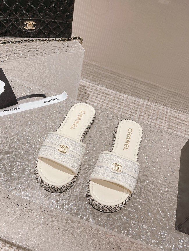 Chanel Womens slipper heel height 3CM 93402-1