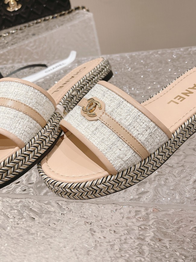 Chanel Womens slipper heel height 3CM 93402-4