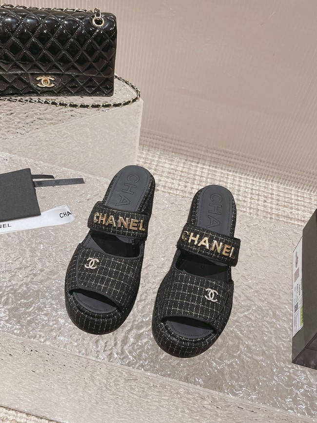 Chanel Womens slipper heel height 7CM 93400-3