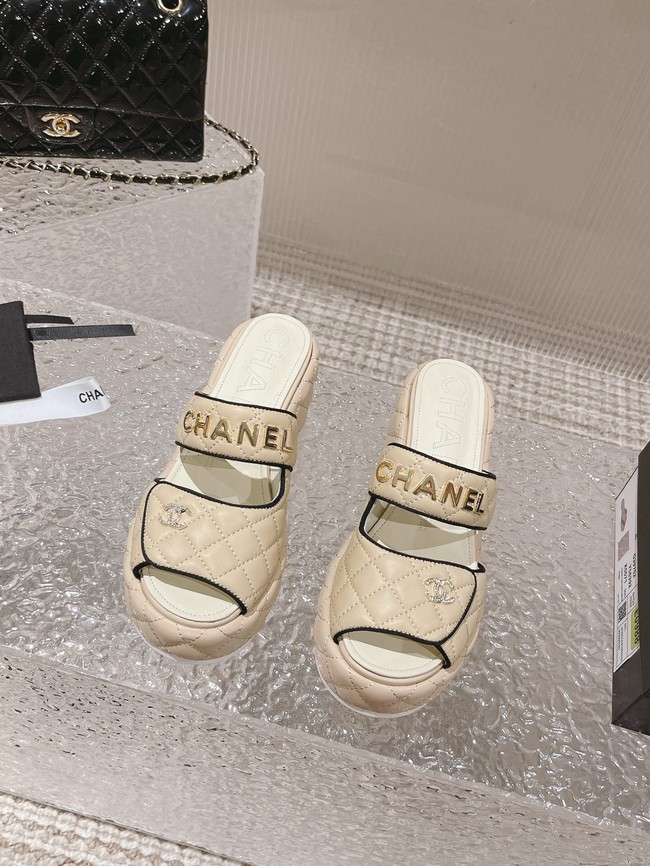 Chanel Womens slipper heel height 7CM 93400-7