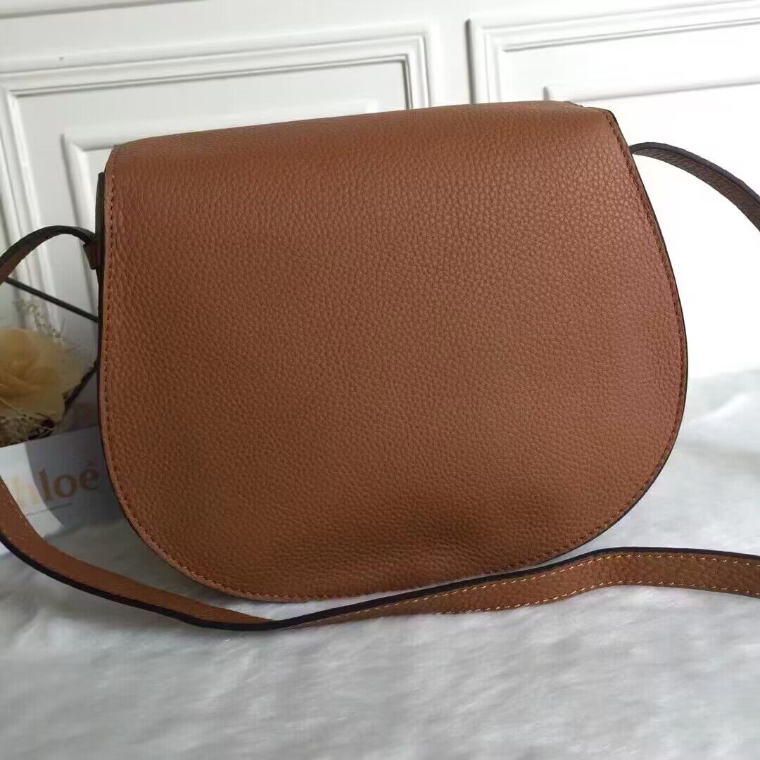 Chloe Original Leather Shoulder Bag C63201 Brown