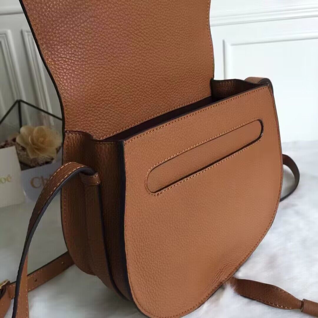 Chloe Original Leather Shoulder Bag C63201 Brown
