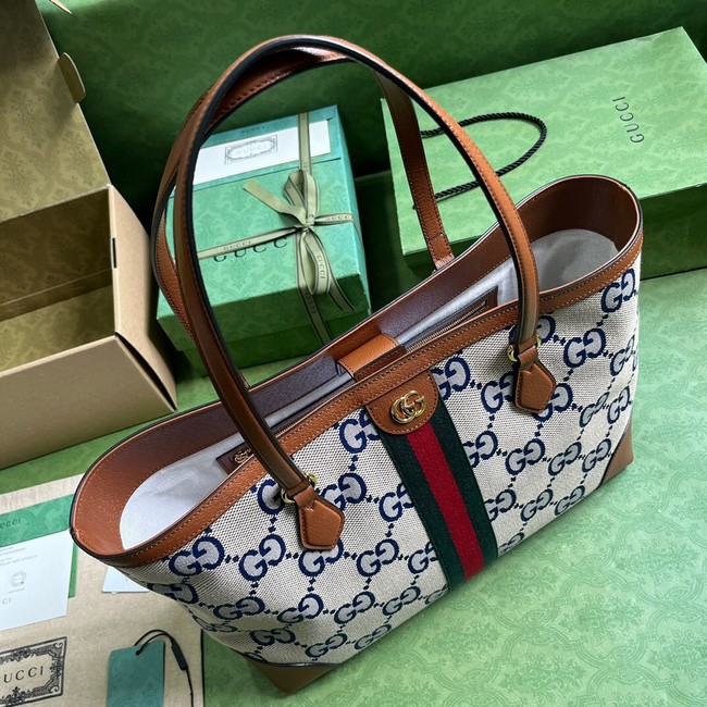 Gucci OPHIDIA JUMBO GG MEDIUM TOTE 631685 