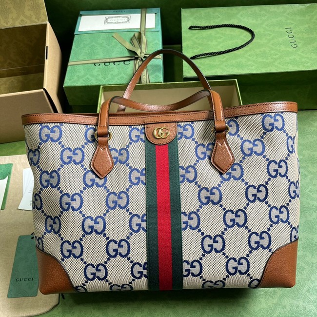 Gucci OPHIDIA JUMBO GG MEDIUM TOTE 631685 