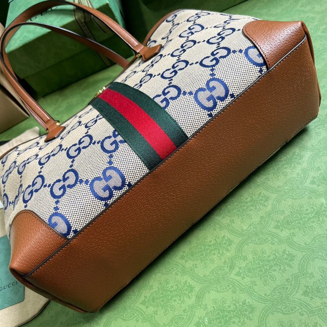 Gucci OPHIDIA JUMBO GG MEDIUM TOTE 631685 