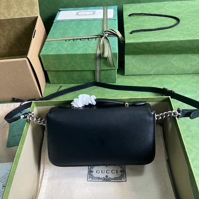 Gucci PETITE GG MINI SHOULDER BAG 739722 black