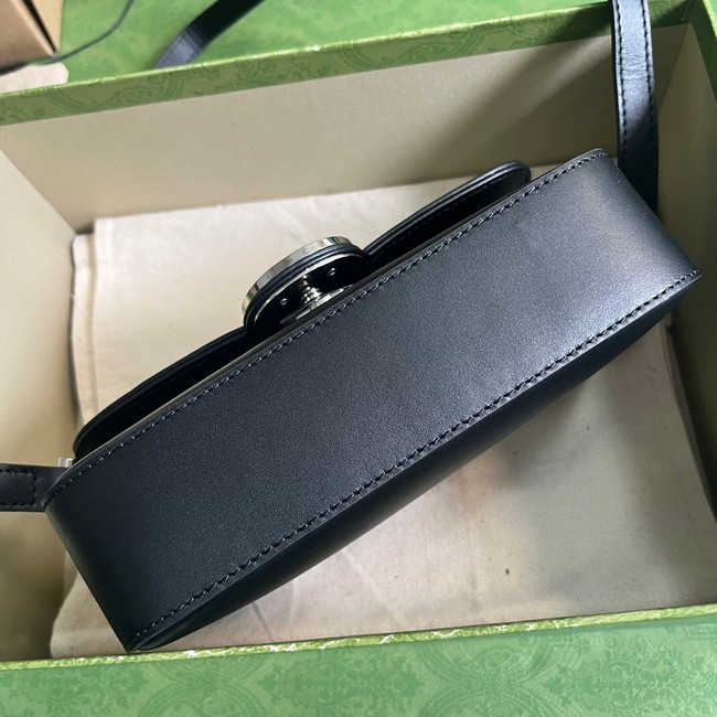 Gucci PETITE GG MINI SHOULDER BAG 739722 black