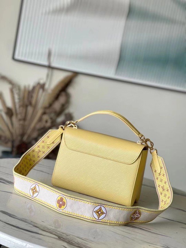 Louis Vuitton Twist PM M22515 yellow