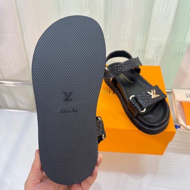Louis Vuitton Sunset Flat Comfort Sandal 93420-1