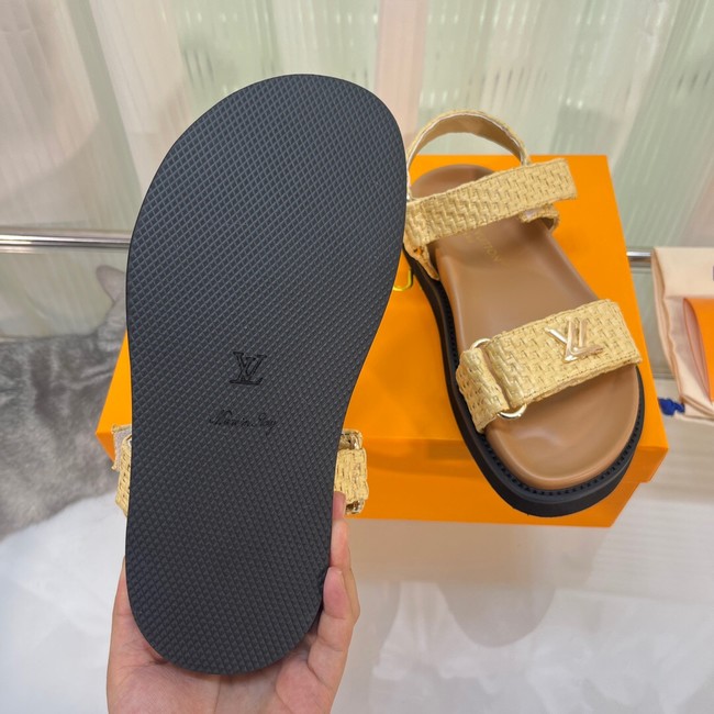 Louis Vuitton Sunset Comfort Flat Sandal 93420-2