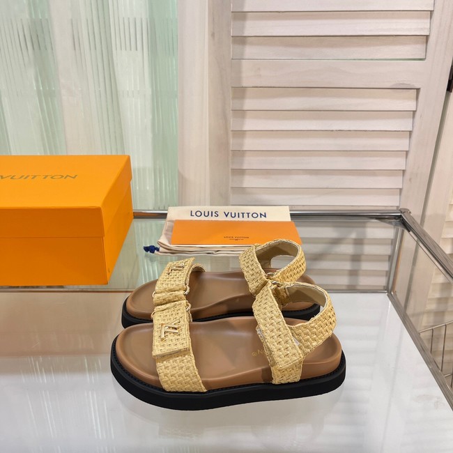 Louis Vuitton Sunset Comfort Flat Sandal 93420-2