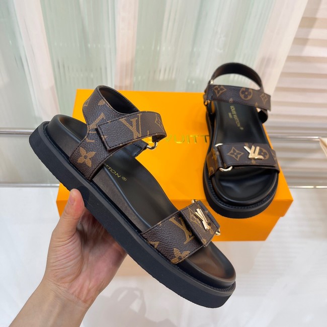 Louis Vuitton Sunset Comfort Flat Sandal 93420-3