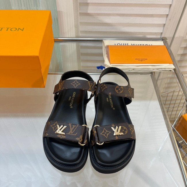 Louis Vuitton Sunset Comfort Flat Sandal 93420-3
