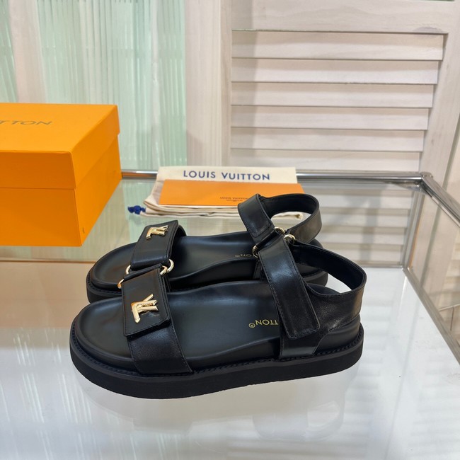 Louis Vuitton Sunset Comfort Flat Sandal 93420-4