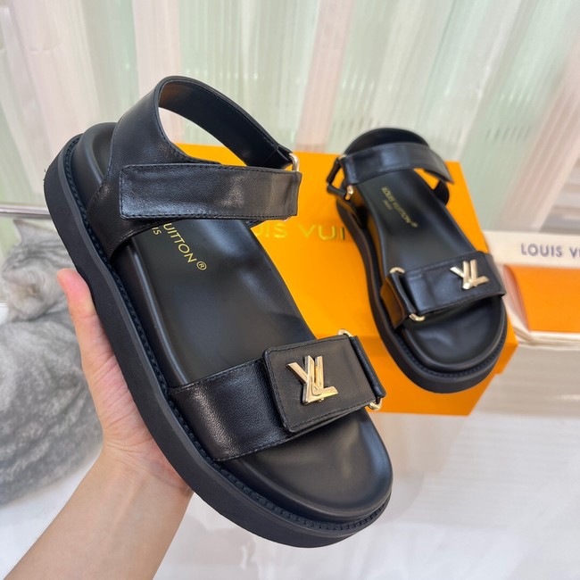 Louis Vuitton Sunset Comfort Flat Sandal 93420-4