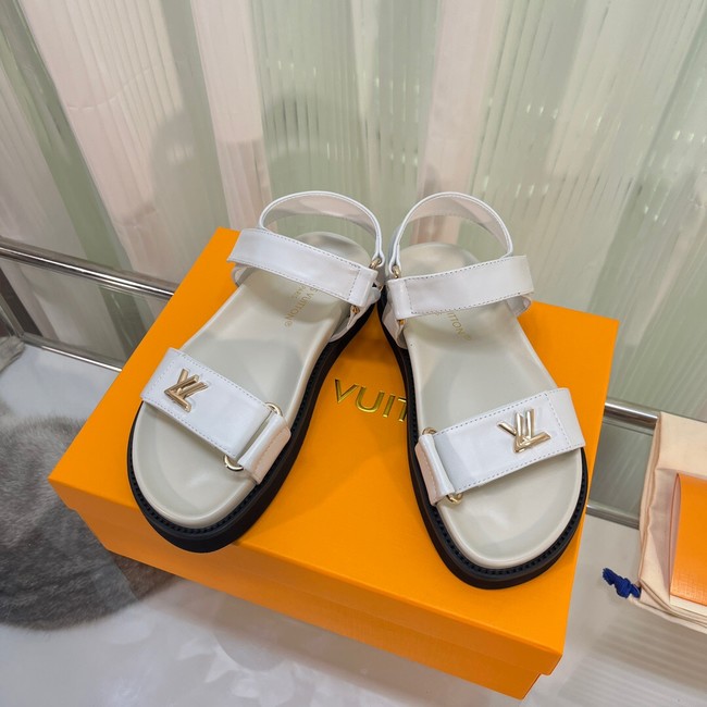 Louis Vuitton Sunset Comfort Flat Sandal 93420-5