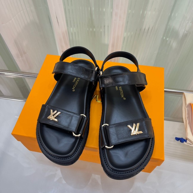 Louis Vuitton Sunset Comfort Flat Sandal 93420-6