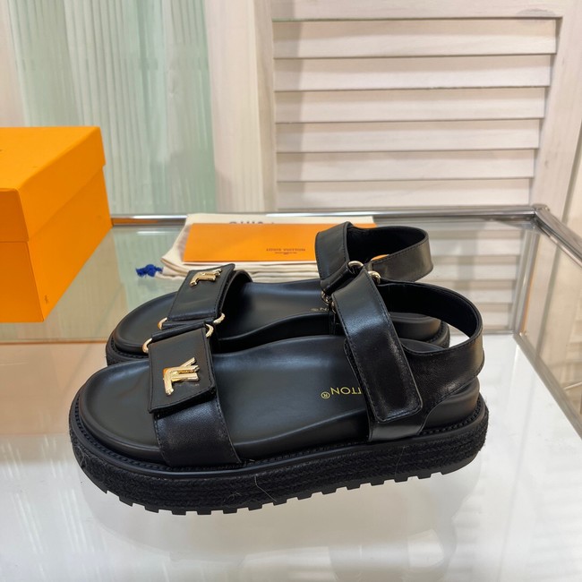 Louis Vuitton Sunset Comfort Flat Sandal 93420-6