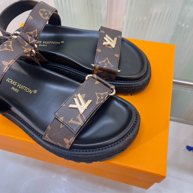 Louis Vuitton Sunset Comfort Flat Sandal 93420-7