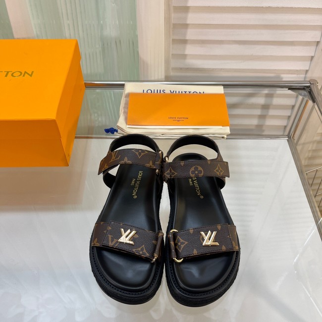 Louis Vuitton Sunset Comfort Flat Sandal 93420-7
