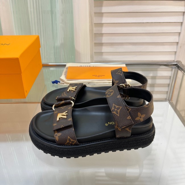 Louis Vuitton Sunset Comfort Flat Sandal 93420-7